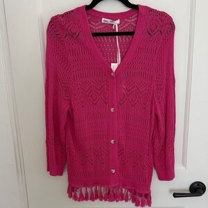 Pink Knit Sweater